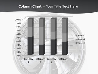 Lady Person Isolated PowerPoint Template