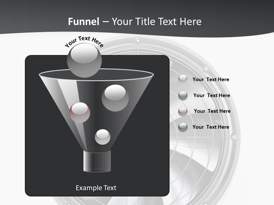 Lady Person Isolated PowerPoint Template