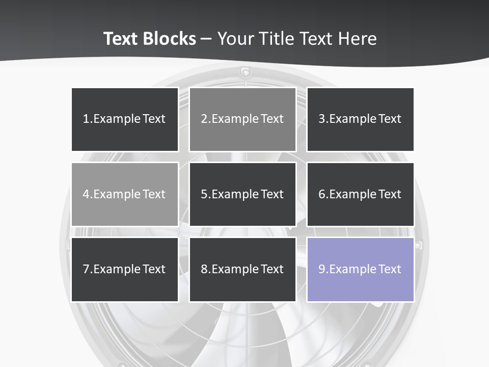 Lady Person Isolated PowerPoint Template