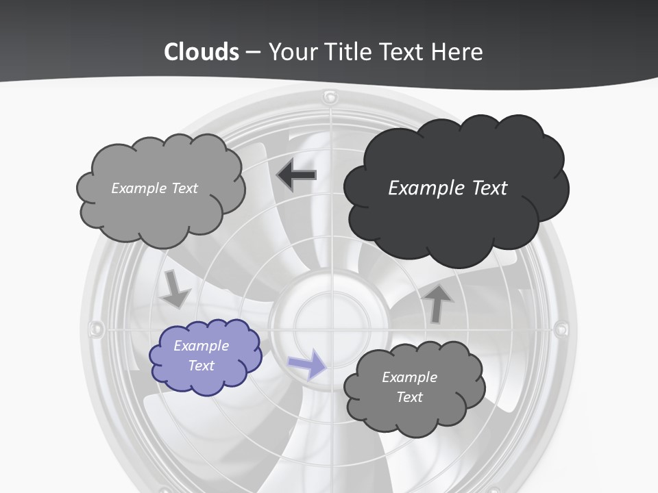 Lady Person Isolated PowerPoint Template