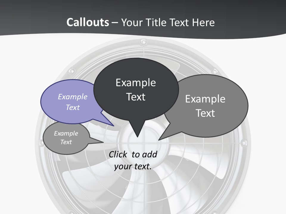 Lady Person Isolated PowerPoint Template
