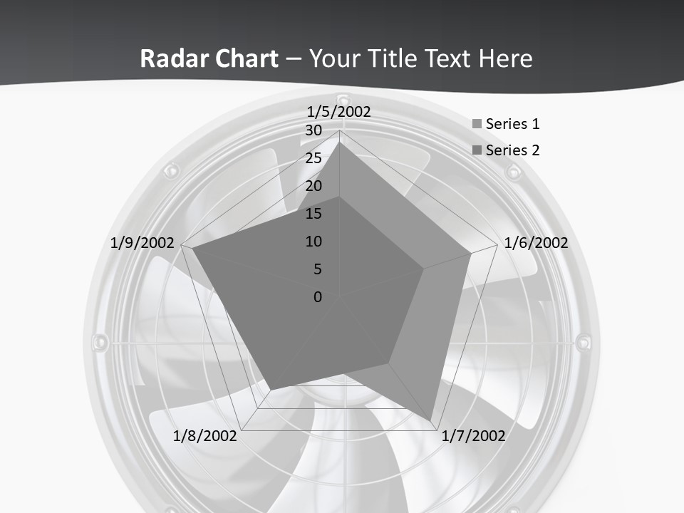 Lady Person Isolated PowerPoint Template