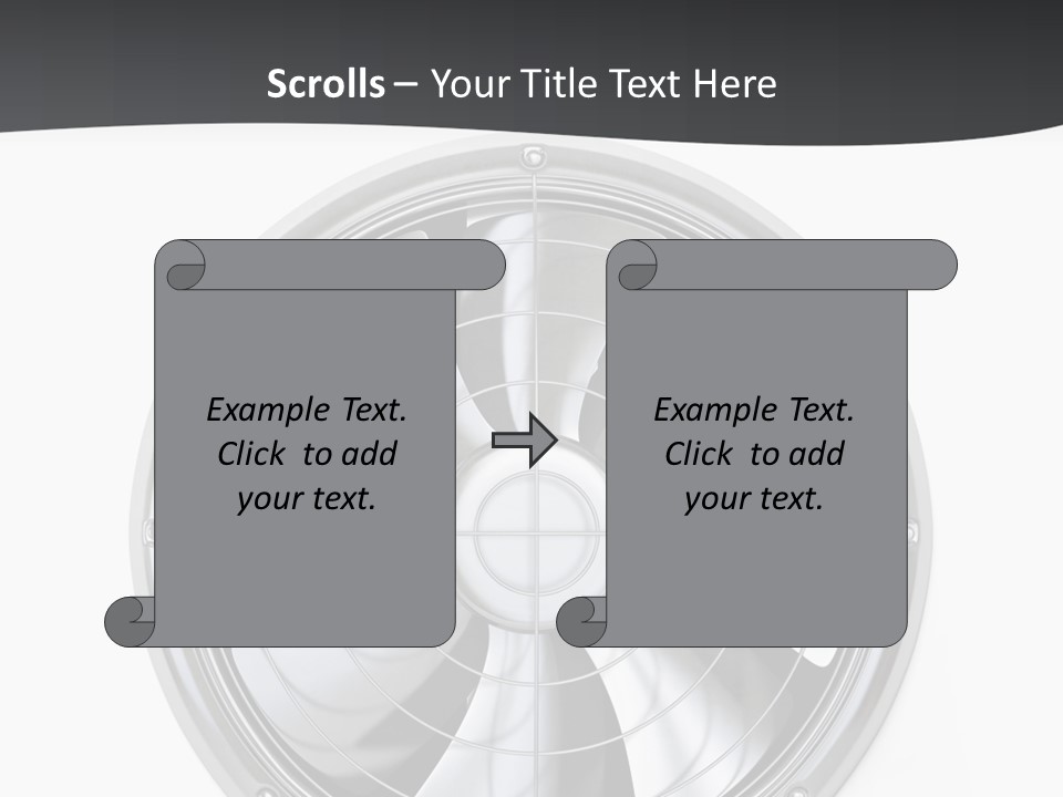 Lady Person Isolated PowerPoint Template