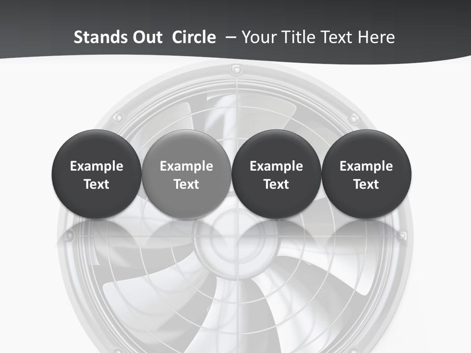 Lady Person Isolated PowerPoint Template