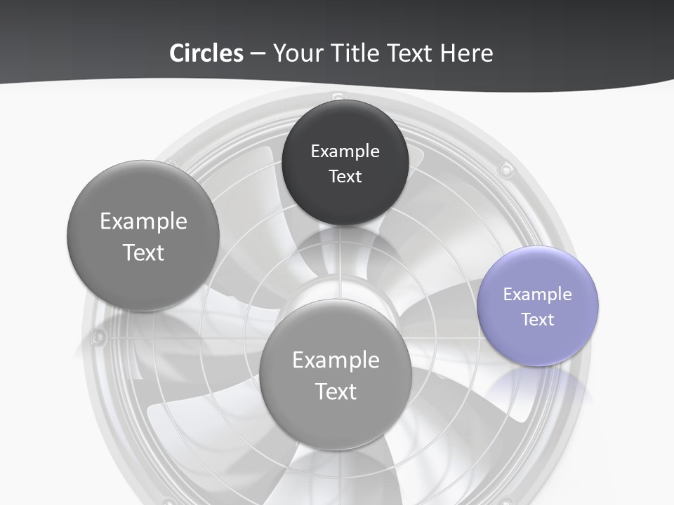 Lady Person Isolated PowerPoint Template