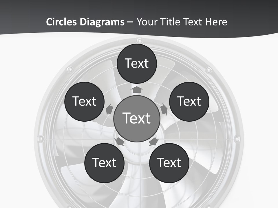 Lady Person Isolated PowerPoint Template