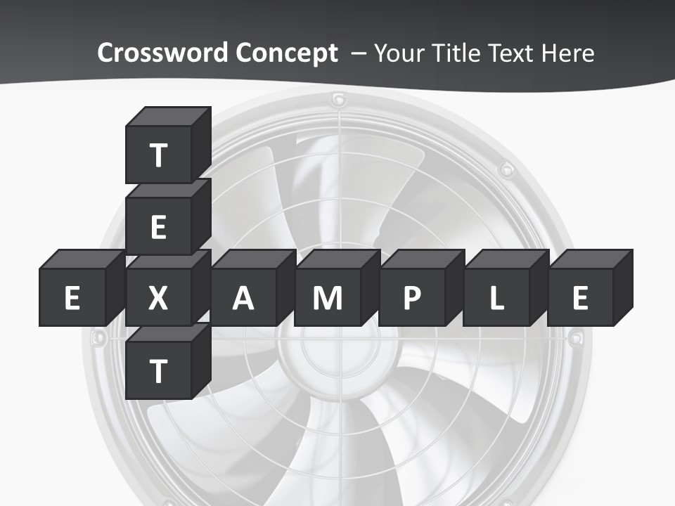 Lady Person Isolated PowerPoint Template