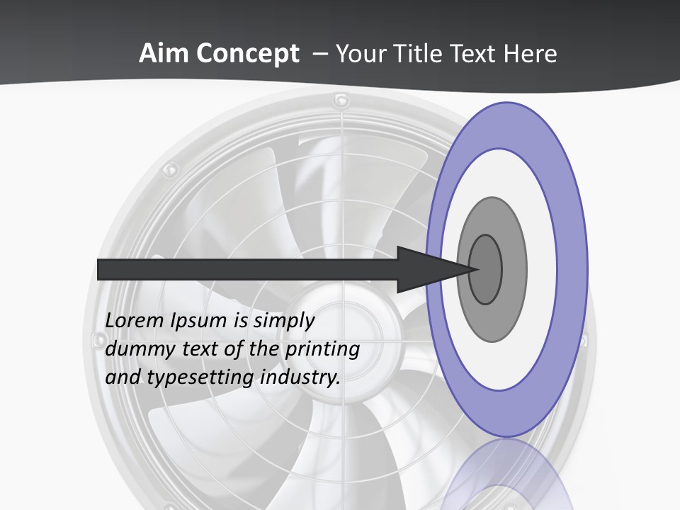 Lady Person Isolated PowerPoint Template