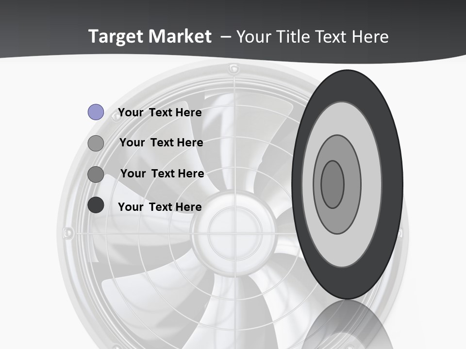 Lady Person Isolated PowerPoint Template