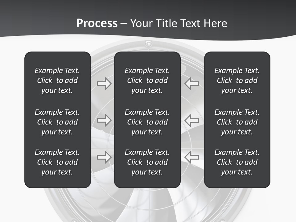 Lady Person Isolated PowerPoint Template
