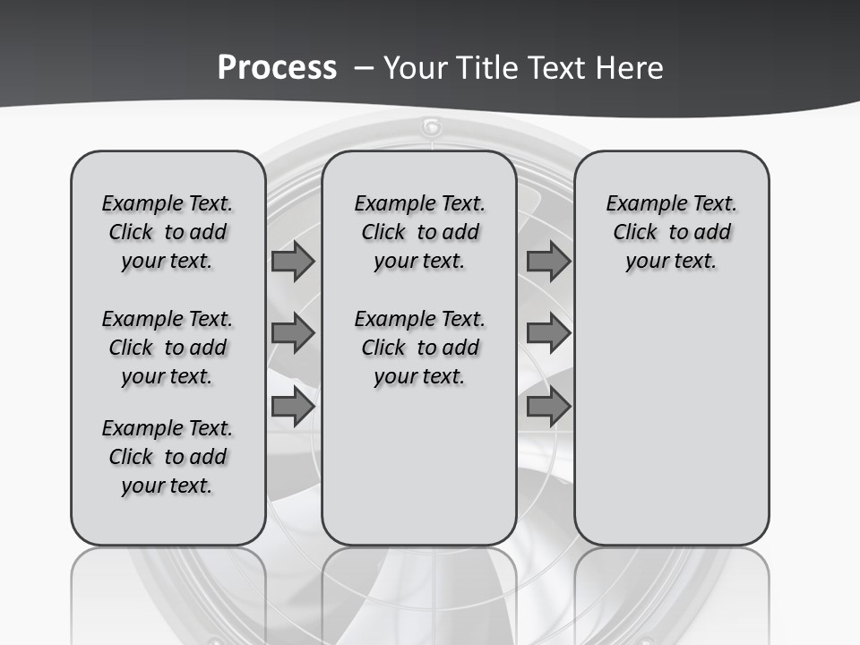 Lady Person Isolated PowerPoint Template