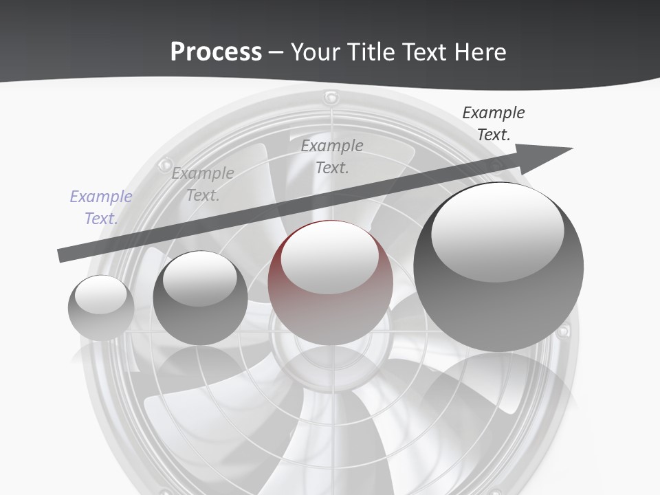 Lady Person Isolated PowerPoint Template