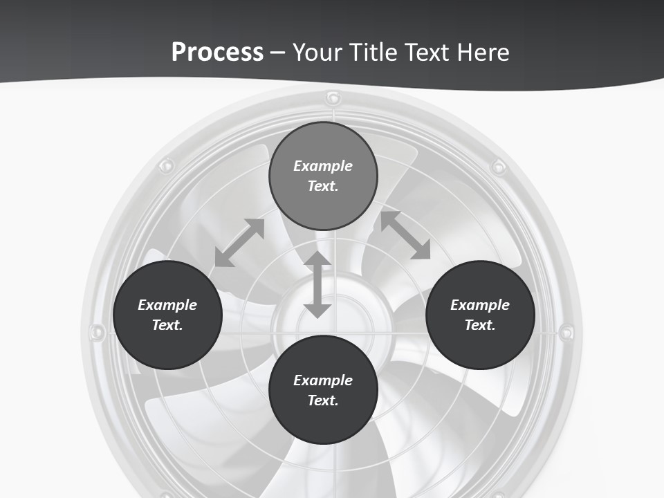 Lady Person Isolated PowerPoint Template