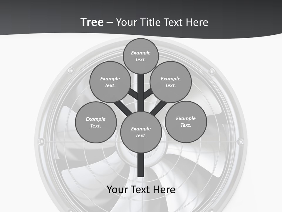 Lady Person Isolated PowerPoint Template