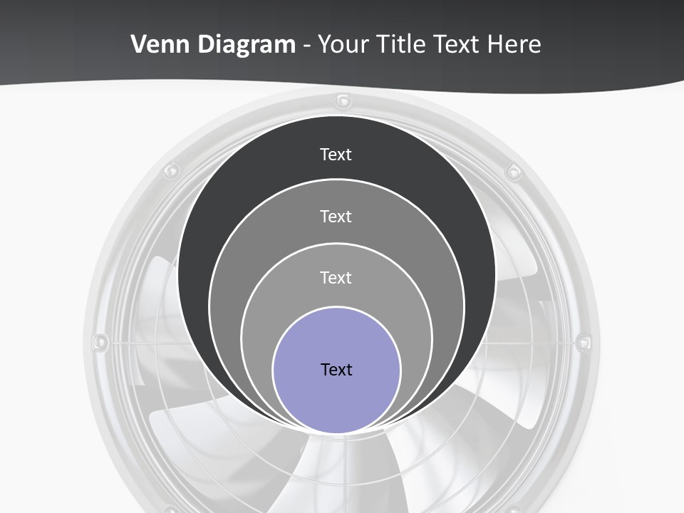 Lady Person Isolated PowerPoint Template