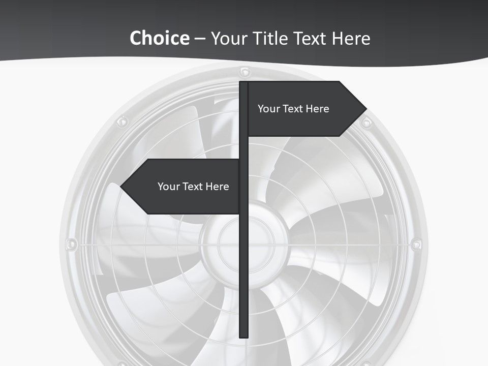 Lady Person Isolated PowerPoint Template