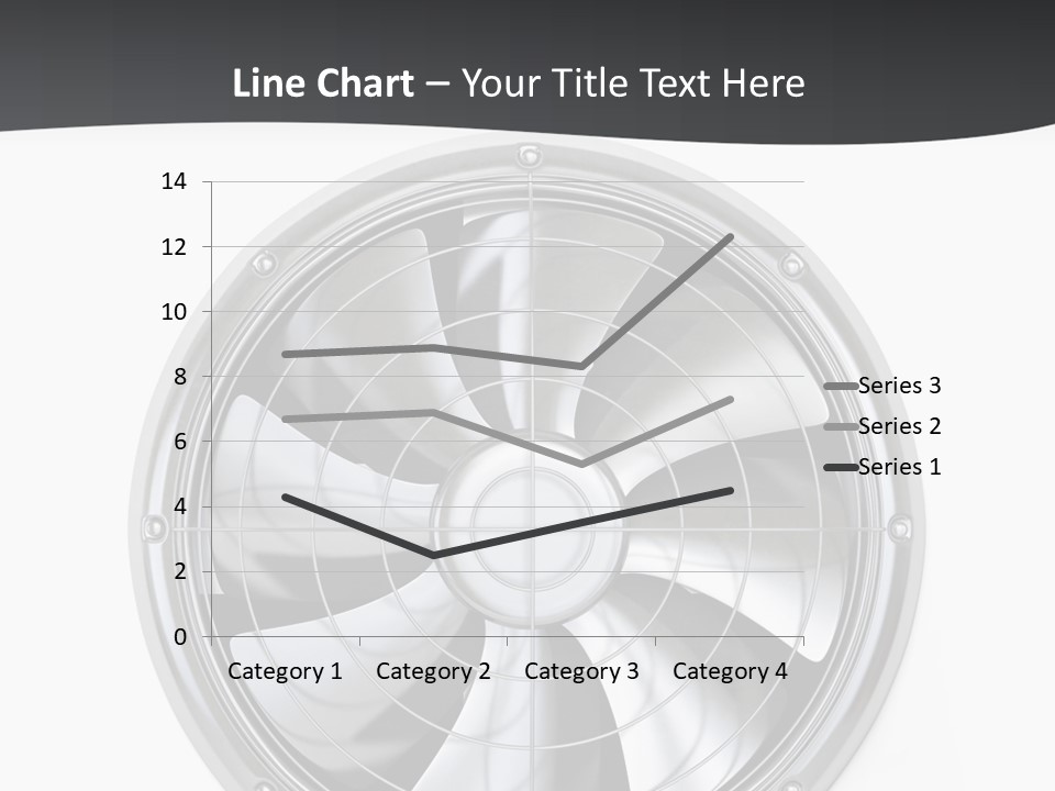 Lady Person Isolated PowerPoint Template