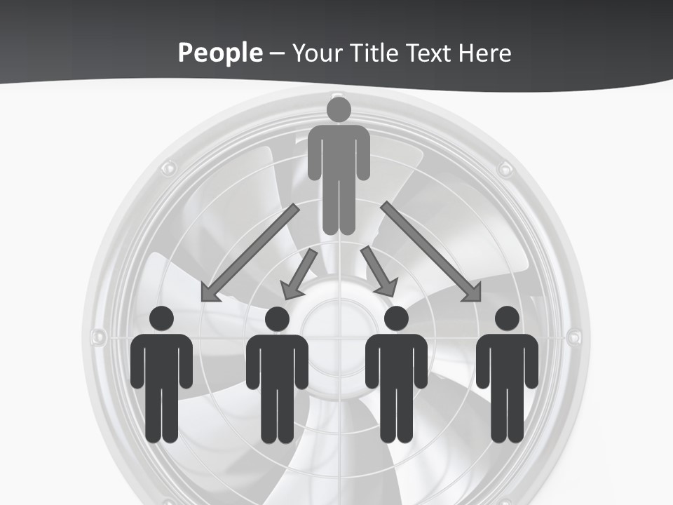 Lady Person Isolated PowerPoint Template