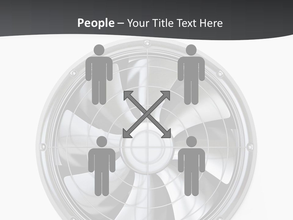 Lady Person Isolated PowerPoint Template