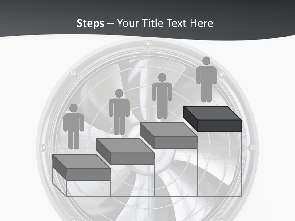 Lady Person Isolated PowerPoint Template