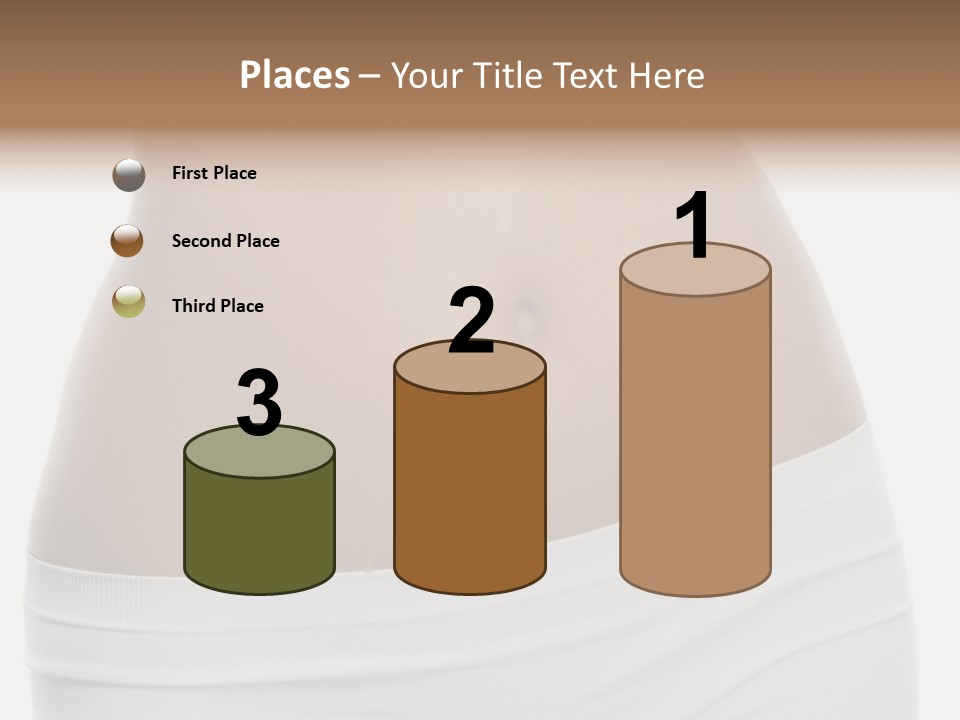 Perfect Cellulite Waist PowerPoint Template