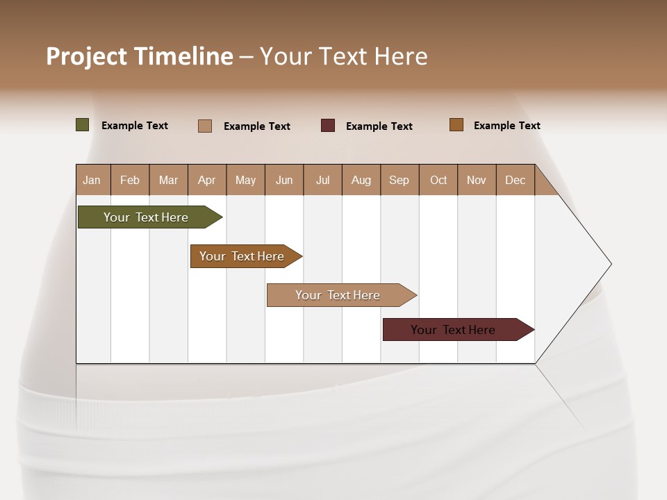 Perfect Cellulite Waist PowerPoint Template