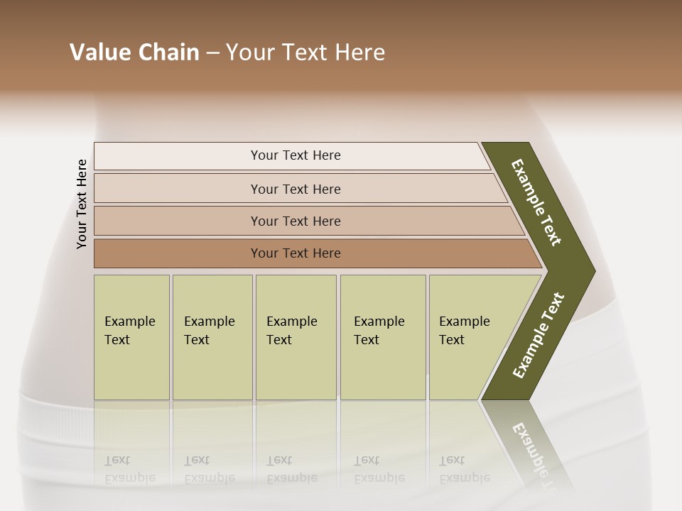 Perfect Cellulite Waist PowerPoint Template
