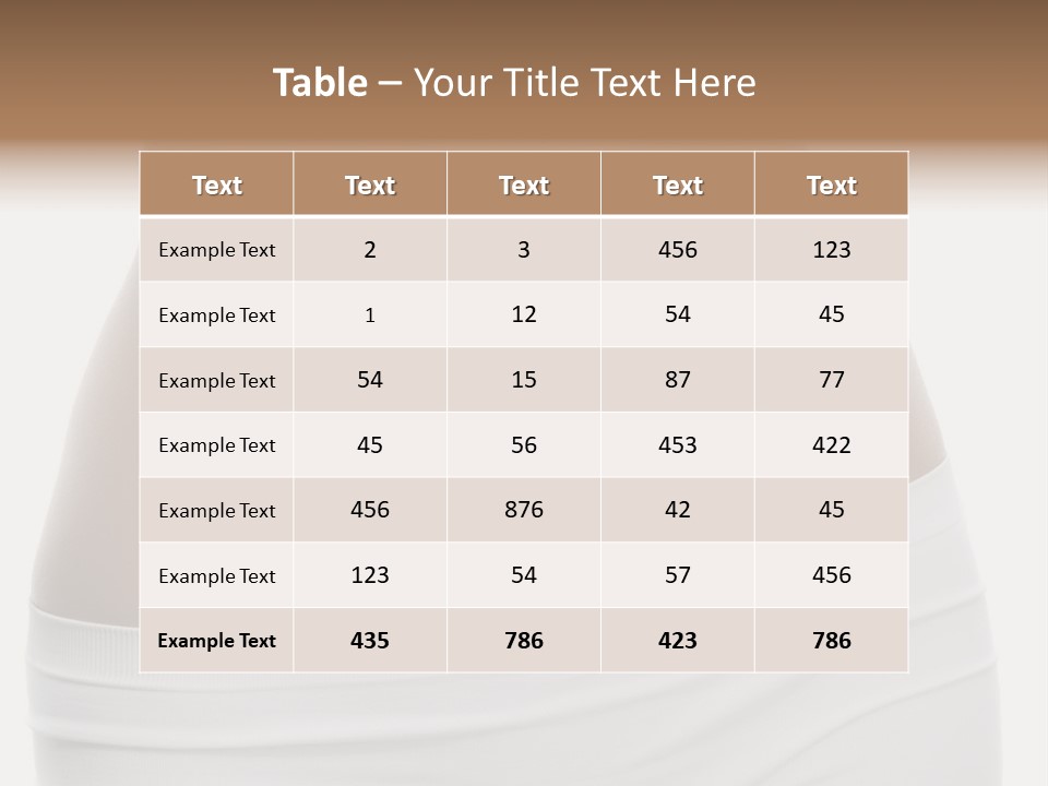 Perfect Cellulite Waist PowerPoint Template