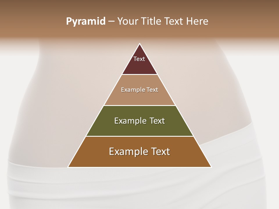 Perfect Cellulite Waist PowerPoint Template