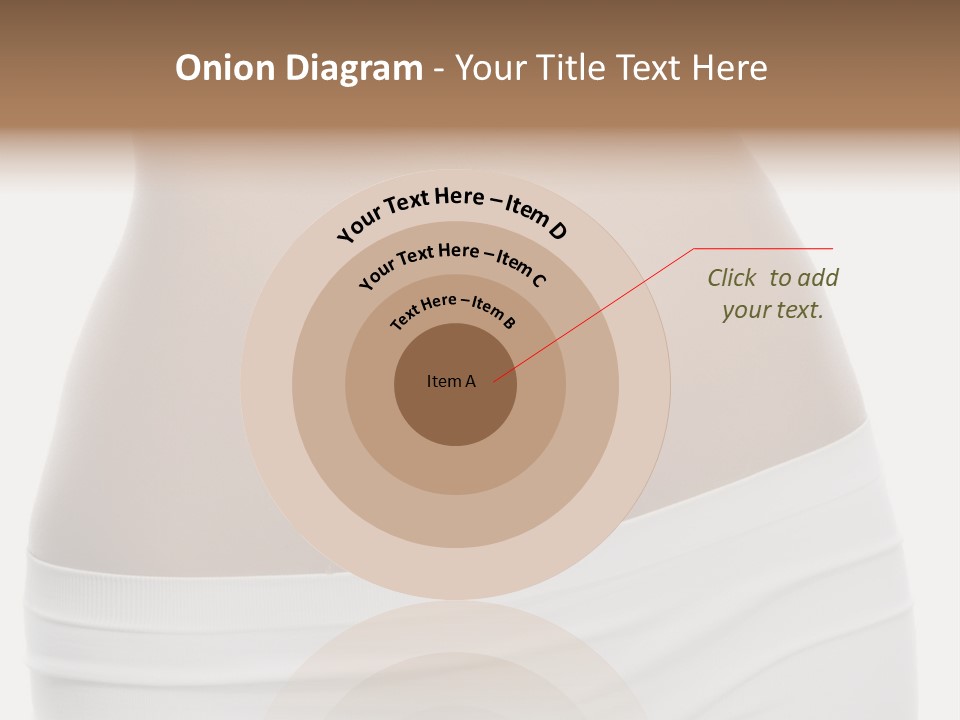Perfect Cellulite Waist PowerPoint Template