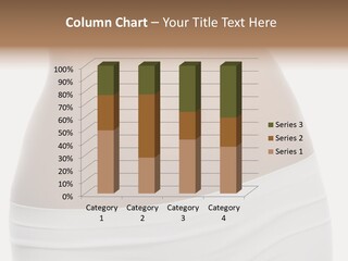 Perfect Cellulite Waist PowerPoint Template