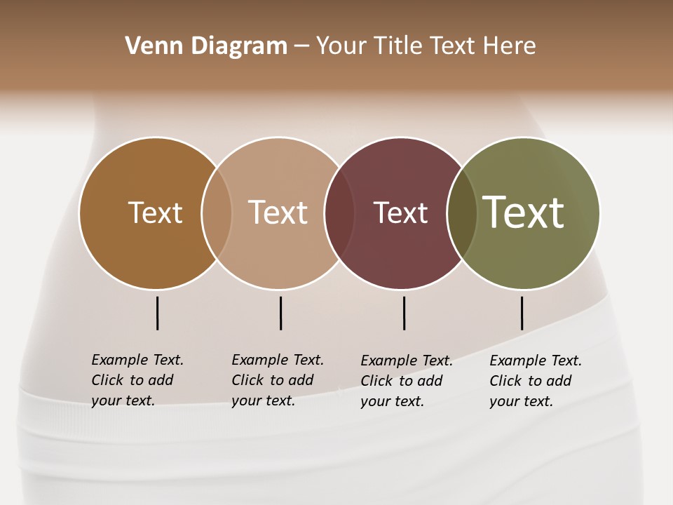 Perfect Cellulite Waist PowerPoint Template