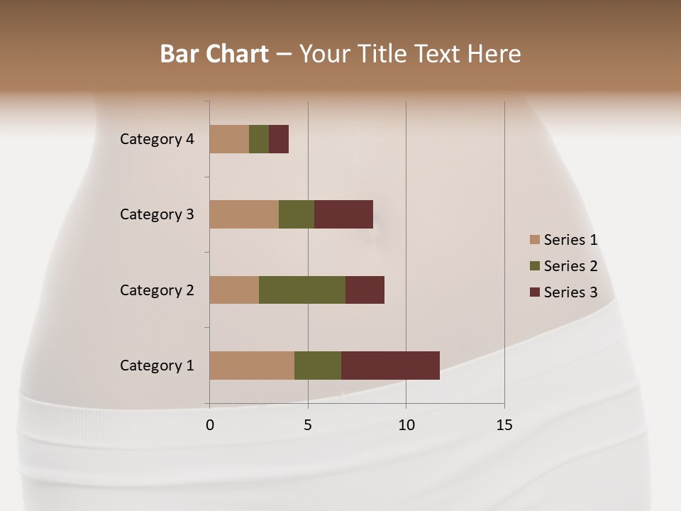 Perfect Cellulite Waist PowerPoint Template