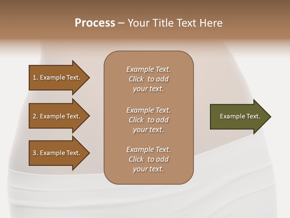 Perfect Cellulite Waist PowerPoint Template
