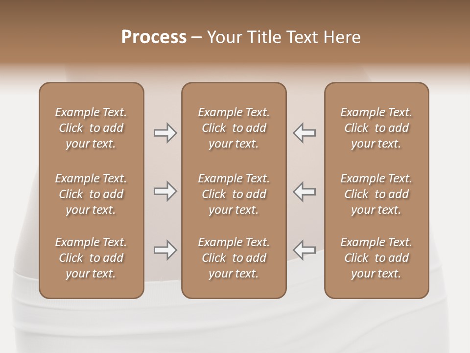 Perfect Cellulite Waist PowerPoint Template