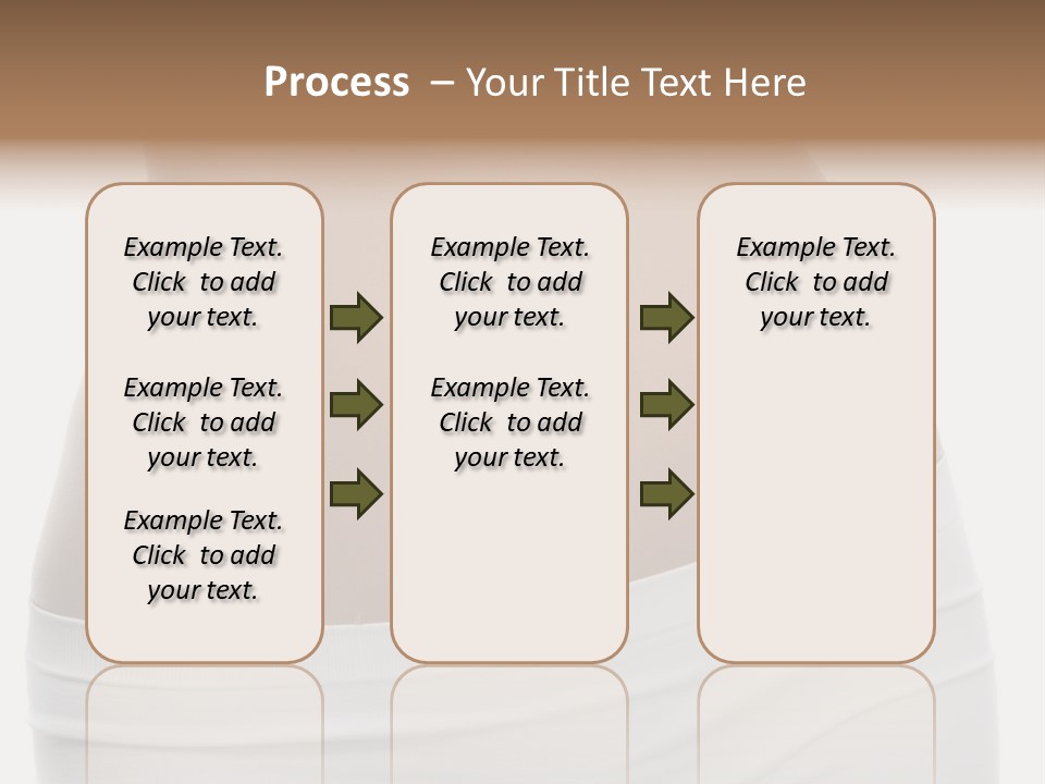 Perfect Cellulite Waist PowerPoint Template