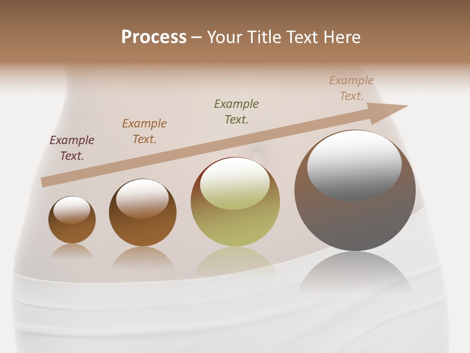 Perfect Cellulite Waist PowerPoint Template
