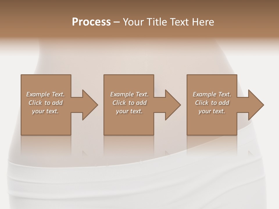 Perfect Cellulite Waist PowerPoint Template