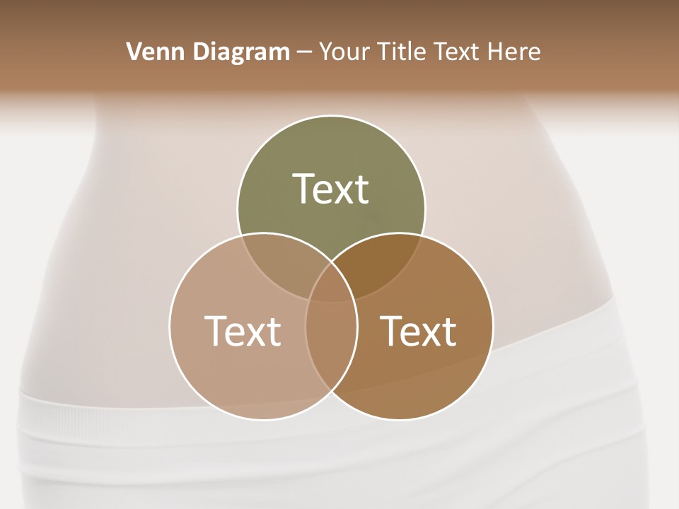 Perfect Cellulite Waist PowerPoint Template