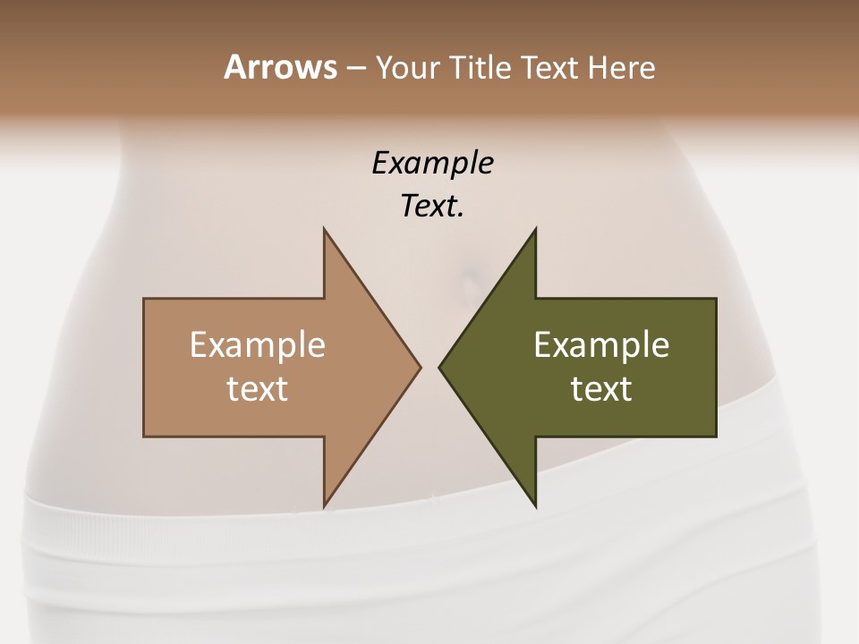Perfect Cellulite Waist PowerPoint Template