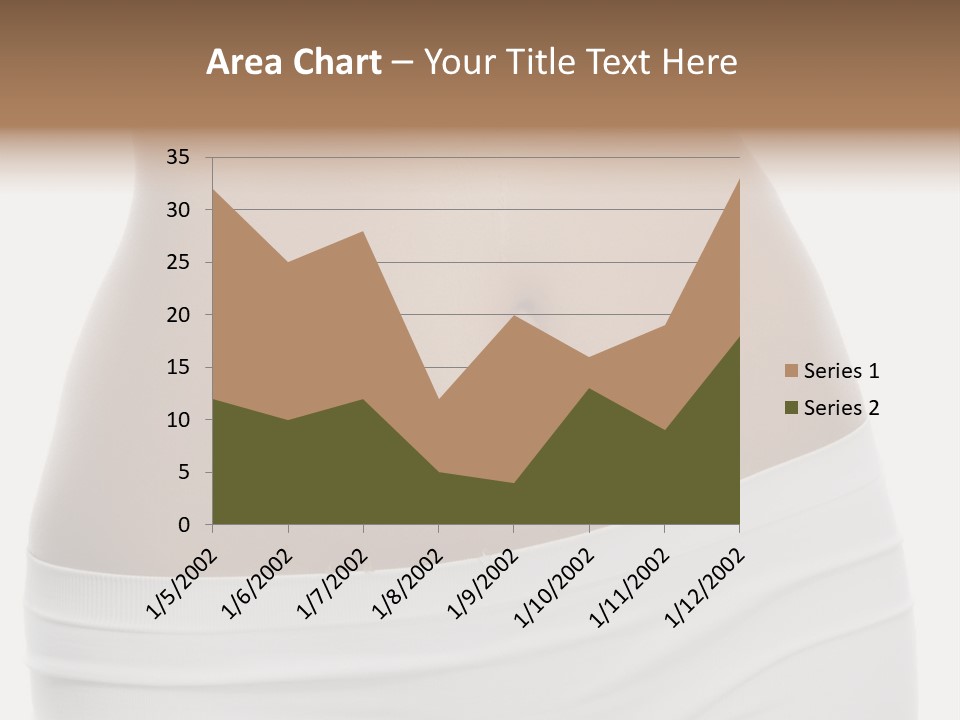 Perfect Cellulite Waist PowerPoint Template