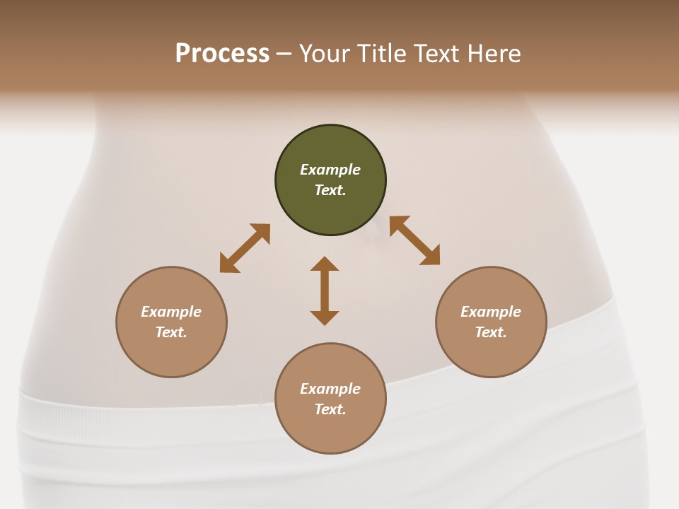 Perfect Cellulite Waist PowerPoint Template
