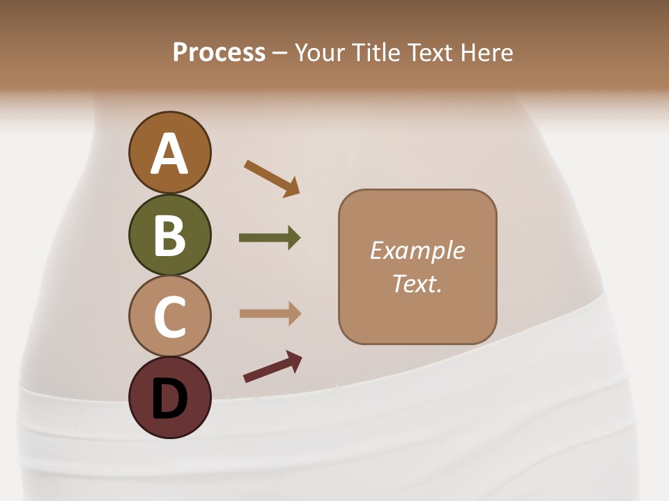 Perfect Cellulite Waist PowerPoint Template