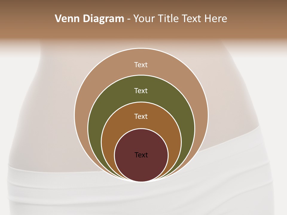 Perfect Cellulite Waist PowerPoint Template