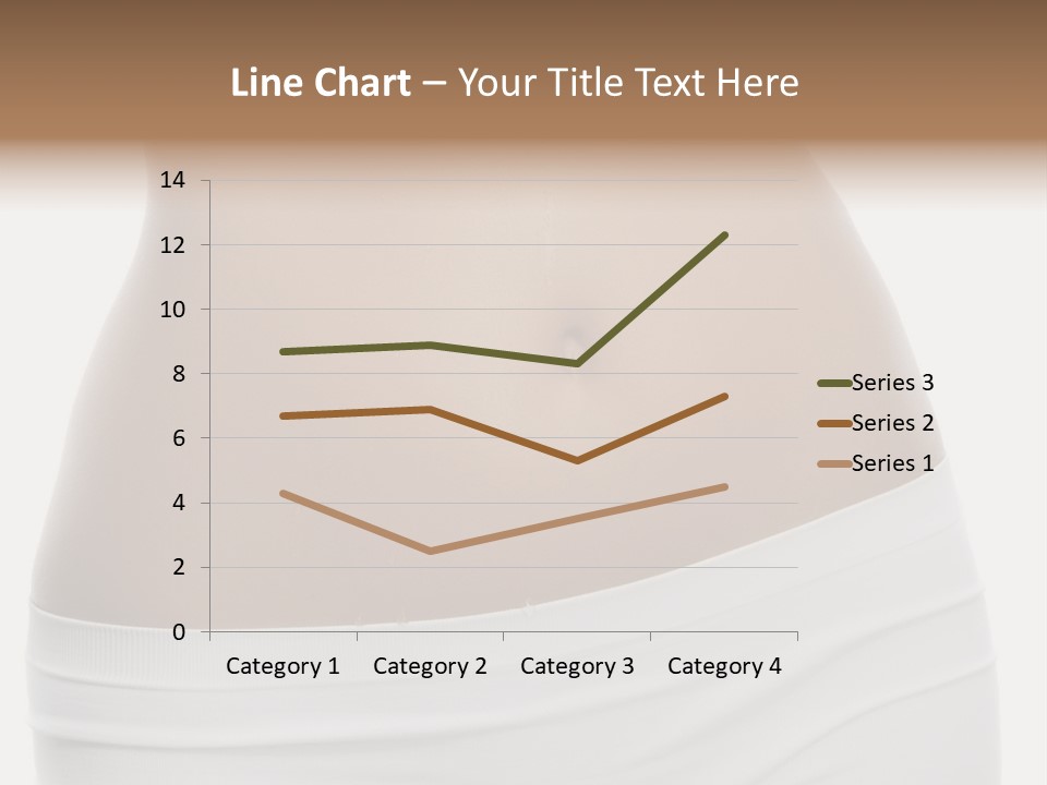 Perfect Cellulite Waist PowerPoint Template
