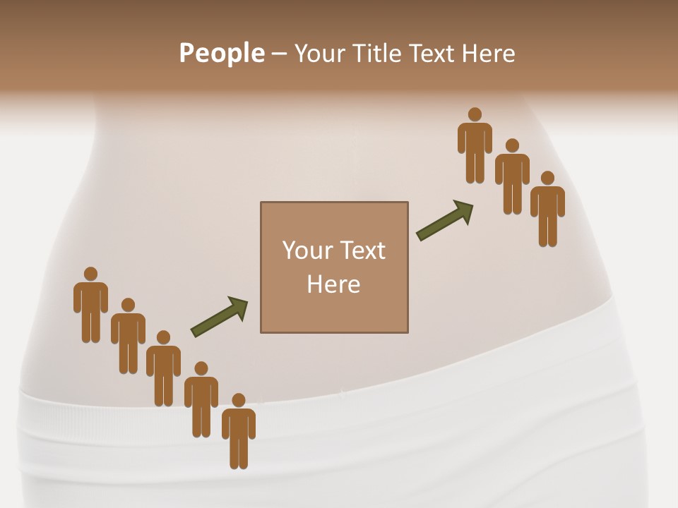 Perfect Cellulite Waist PowerPoint Template