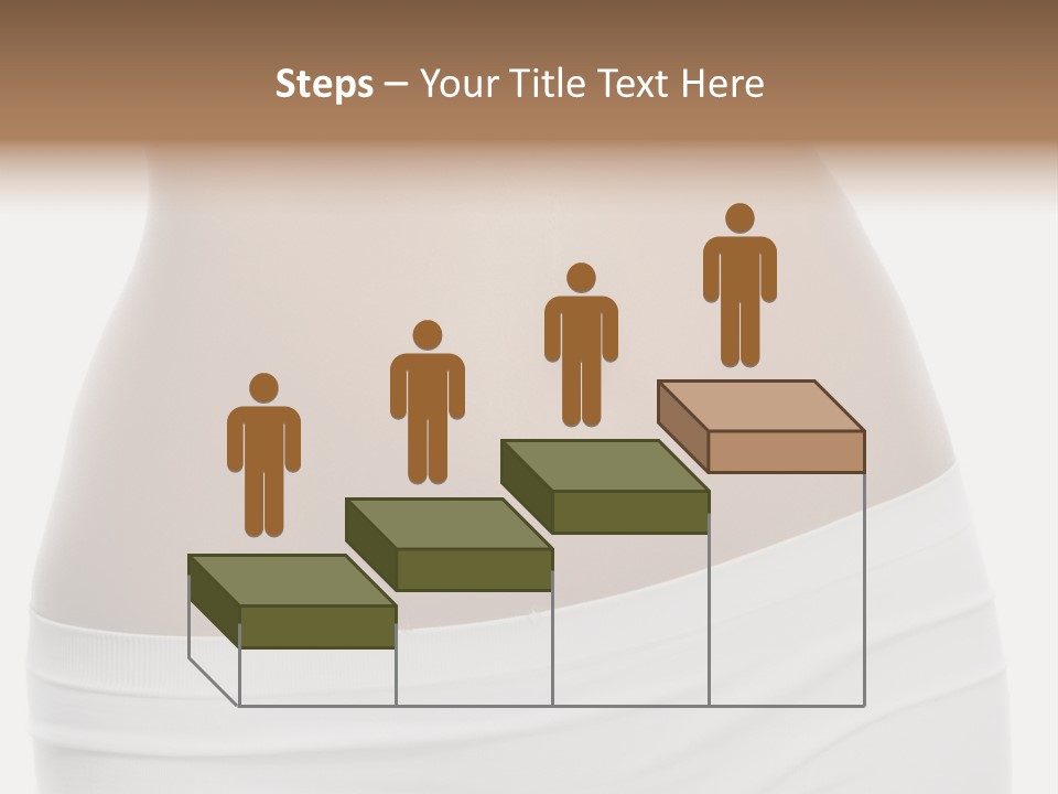 Perfect Cellulite Waist PowerPoint Template