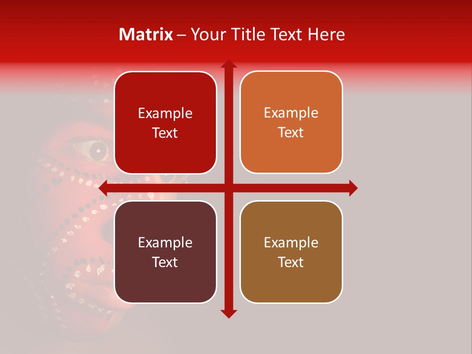 Beauty Hip Girl PowerPoint Template