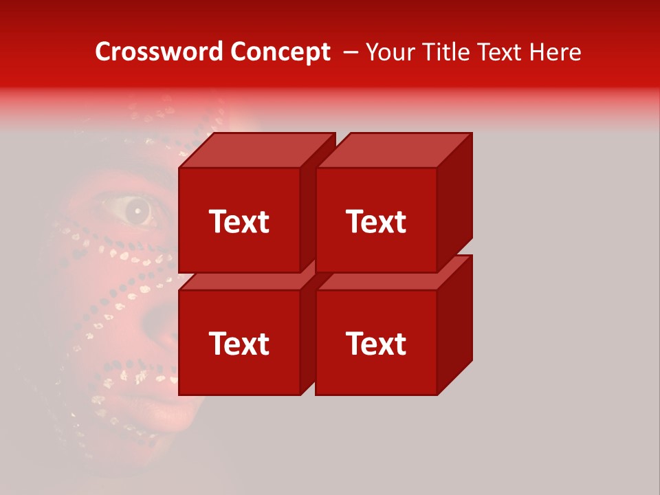 Beauty Hip Girl PowerPoint Template