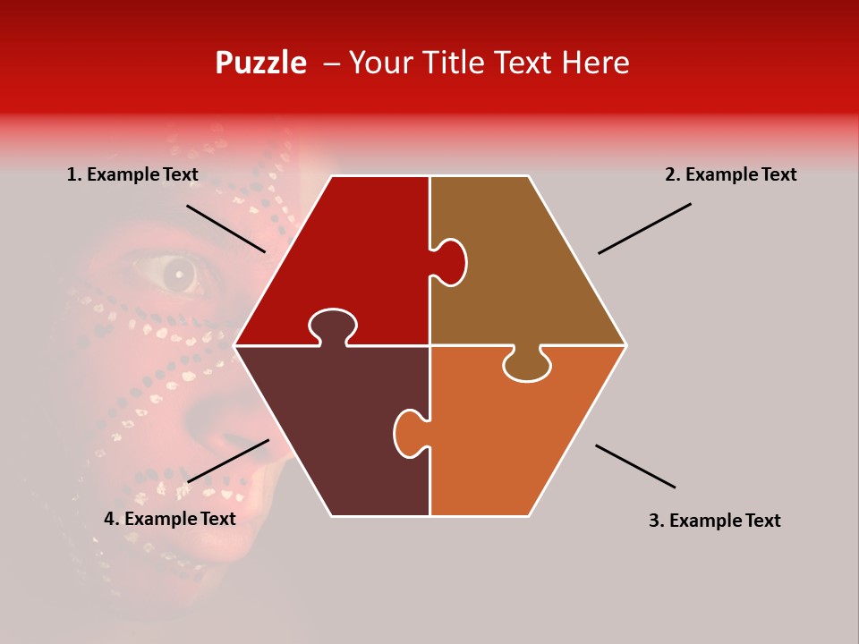 Beauty Hip Girl PowerPoint Template